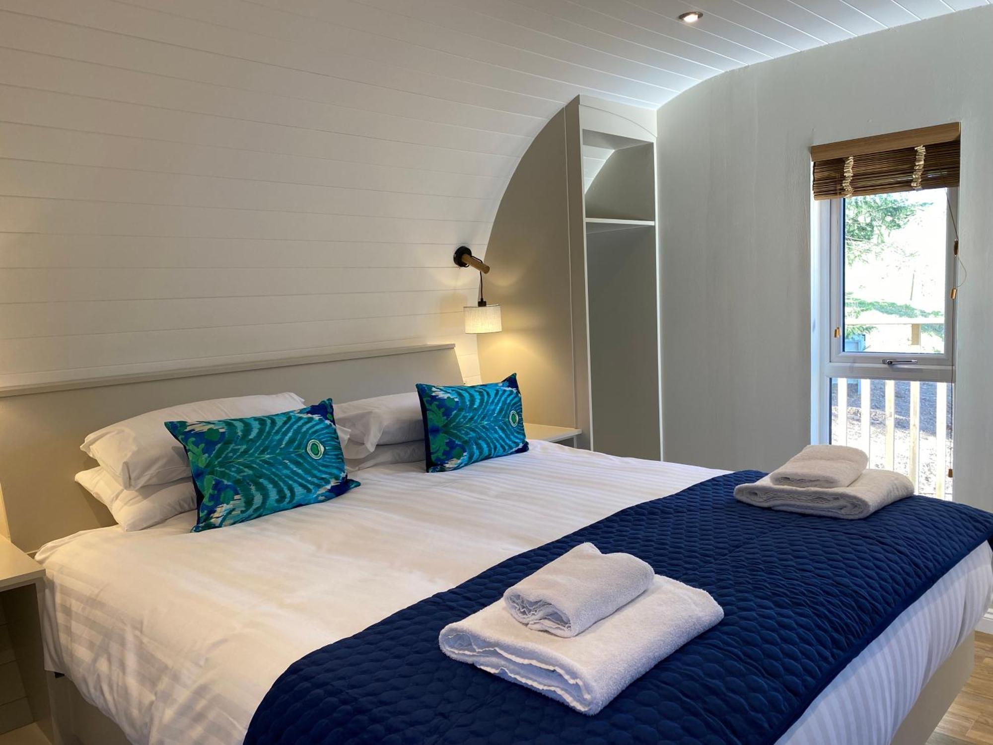Acorn Lodge With Hot Tub Cupar Ngoại thất bức ảnh